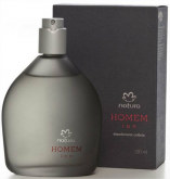 Desodorante colonia Natura Homem íon 100 ml