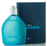Desodorante colonia Natura Homem 100 ml